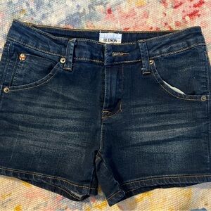 Hudson Jean shorts, little girl, size 16,